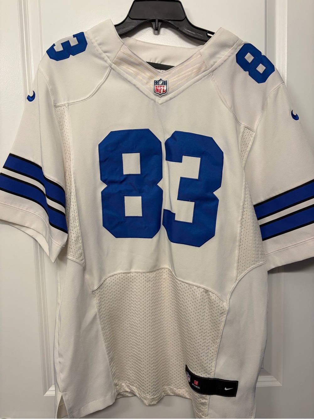 Nike Terrence Williams Dallas Cowboys On Field Jersey White Mens Medium L 83 NFL